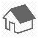 Zuhause Haus Wohnen Symbol