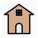 Haus Heim Fenster Symbol