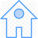 Zuhause Haus Armaturenbrett Symbol