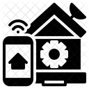 Zuhause Automatisierung Einstellung Symbol