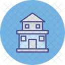 Zuhause Haus Villa Icon