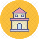 Zuhause Haus Villa Icon