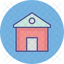 Zuhause Haus Villa Icon