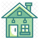 Zuhause Internet Haus Icon