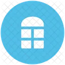 Zuhause Fenster Windows Symbol