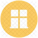 Zuhause Fenster Windows Symbol