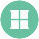 Zuhause Fenster Windows Symbol