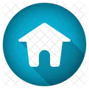 Zuhause Haus Internet Icon