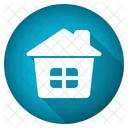 Zuhause Haus Internet Icon