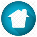 Zuhause Haus Internet Icon