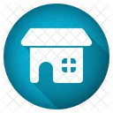 Zuhause Haus Internet Icon