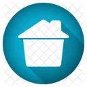 Zuhause Haus Internet Icon