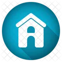 Zuhause Haus Internet Icon