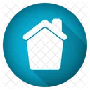 Zuhause Haus Internet Icon