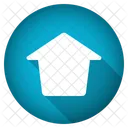 Zuhause Haus Internet Icon