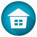 Zuhause Haus Internet Icon