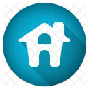 Zuhause Haus Internet Icon