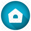 Zuhause Haus Internet Icon