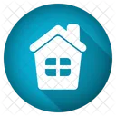 Zuhause Haus Internet Icon