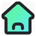 Zuhause App Internet Icon