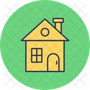 Zuhause Land Haus Icon