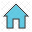 Zuhause Haus Admin Symbol