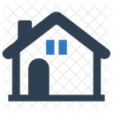 Haus Villa Grundstuck Symbol