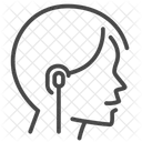 Hören  Symbol