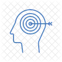 Zukunft Ziel Zielsetzung Symbol