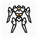 Roboter der Zukunft  Symbol