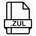 Zul File Format Icon