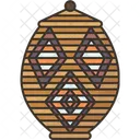 Zulu gewebt  Symbol