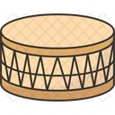 Zulu-Trommel  Symbol