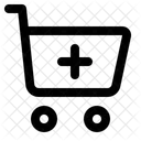 Einkaufswagen Einkaufen Trolley Symbol