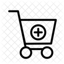 Zum Einkaufswagen Hinzufugen Symbol