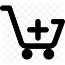 Einkaufswagen Hinzufugen Trolley Hinzufugen Trolley Symbol