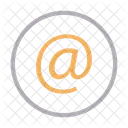 E Mail Adresse Soziales Symbol