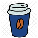 Kaffee Takeaway Tasse Symbol