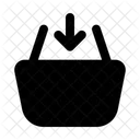 In Den Warenkorb Legen Einkaufen Warenkorb Symbol