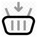 In Den Warenkorb Legen Einkaufen Warenkorb Symbol