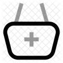 In Den Warenkorb Legen Einkaufen Warenkorb Symbol