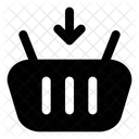 In Den Warenkorb Legen Einkaufen Warenkorb Symbol