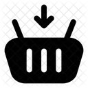 In Den Warenkorb Legen Einkaufen Warenkorb Symbol
