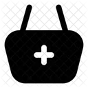 In Den Warenkorb Legen Einkaufen Warenkorb Symbol