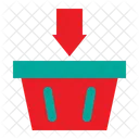 In Den Warenkorb Legen Einkaufen In Den Warenkorb Legen Symbol
