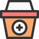 Einkaufen Korb Verkauf Symbol