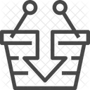 In Den Warenkorb Legen Produkt Hinzufugen Warenkorb Symbol