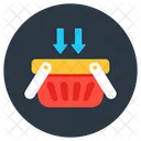 In Den Warenkorb Legen Produkt Hinzufugen Einkaufen Symbol
