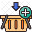 E Commerce Supermarkt Symbol