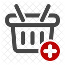 Korb Kauf Supermarkt Symbol